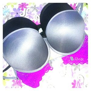 A couple of bra's in a set.